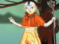 Joc Dressup Avatar Aang on-line