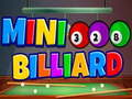 Joc Mini biliard  on-line