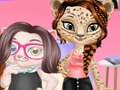 Joc Salon de coafură pentru animale Kitty  on-line