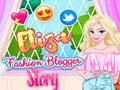 Joc Povestea bloggerului de modă Eliza  on-line