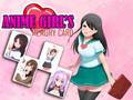 Joc Card de memorie Anime Girls  on-line