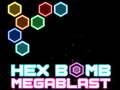 Joc Bombă hexagonală Megablast  on-line