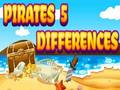 Joc Piratii 5 diferente  on-line