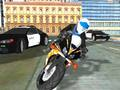 Joc Simulator de biciclete de poliție urbană  on-line