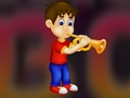 Joc G4K Muzician Boy Escape  on-line