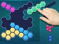 Joc Blocați puzzle -ul hexa on-line