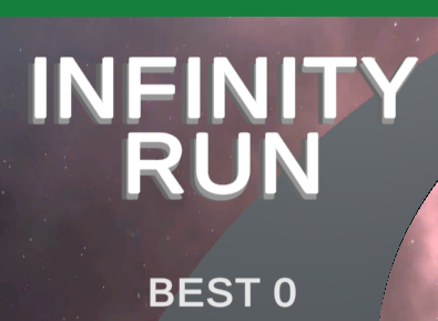 Joc Infinit run on-line