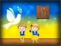 Joc Evadarea camerei de pace Amgel on-line