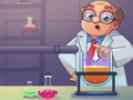 Joc Echilibrul set de chimie  on-line