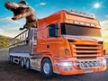 Joc Conducerea unui camion transportator la grădina zoologică de animale  on-line