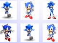 Joc Cardul de memorie Sonic Match  on-line