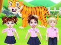Joc Baby Taylor Doctor pentru animale sălbatice  on-line