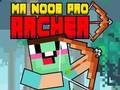 Joc Domnul Noob Pro Archer  on-line