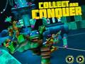 Joc Teenage Mutant Ninja Turtles: Colectați și cuceriți  on-line