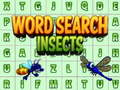 Joc Căutare de cuvinte Insecte  on-line