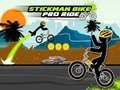 Joc Stickman Bike Pro Ride on-line