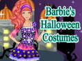 Joc Costume de Halloween Barbie  on-line