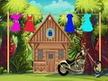 Joc Găsiți Cheia Motocicletei Chopper  on-line