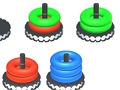 Joc Stack Match: Joc Color Hoop  on-line