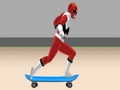 Joc Patinatorul Power Rangers  on-line