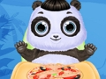 Joc Îngrijirea bebelușului panda  on-line