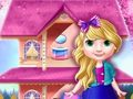 Joc Decorat pentru casa de papusi printesa  on-line