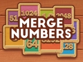 Joc Merge Numbers Ediția din lemn  on-line