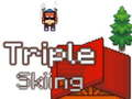 Joc Triple schi 2D  on-line