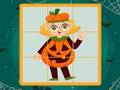 Joc Puzzle-uri de Halloween  on-line