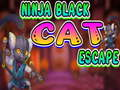 Joc Ninja Black Cat Escape on-line