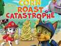 Joc Paw Patrol: Catastrofă de prăjire a porumbului on-line