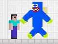 Joc Noob Vs Monstrul Albastru  on-line