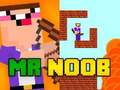 Joc Domnul Noob vs Zombi  on-line