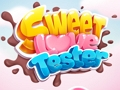 Joc Tester de dragoste dulce  on-line