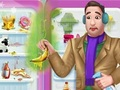 Joc Tati Lucrări de casă Mic Ajutor  on-line