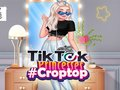 Joc Prințese TikTok#Croptop  on-line