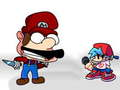 Joc Friday Night Funkin 3 Days Until Mario Teals Your Liver  on-line