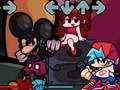 Joc Vineri seara Funkin Vs Horror Mickey Mouse  on-line