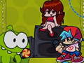 Joc Friday Night Funkin VS Om Nom de la Cut The Rope  on-line