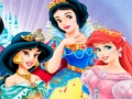 Joc Printesa de colorat  on-line