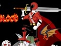 Joc Power Rangers Samurai Sânge de Halloween  on-line