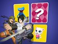 Joc Potrivirea cardului de memorie Naruto  on-line