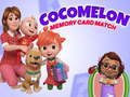 Joc Potrivire carduri de memorie Cocomelon  on-line