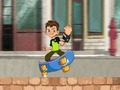 Joc Ben 10 Gravity Skater on-line