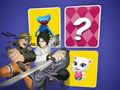 Joc Potrivirea cardului de memorie Naruto  on-line
