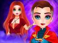 Joc Lady Strange și Ruby Witch  on-line