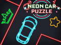 Joc Puzzle cu mașini neon  on-line