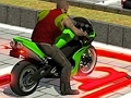 Joc Joc de parcare pentru biciclete cu supererou 3D  on-line