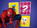 Joc Potrivirea cartelei de memorie Spiderman  on-line