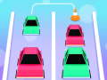 Joc Puzzle de sortare a mașinii  on-line